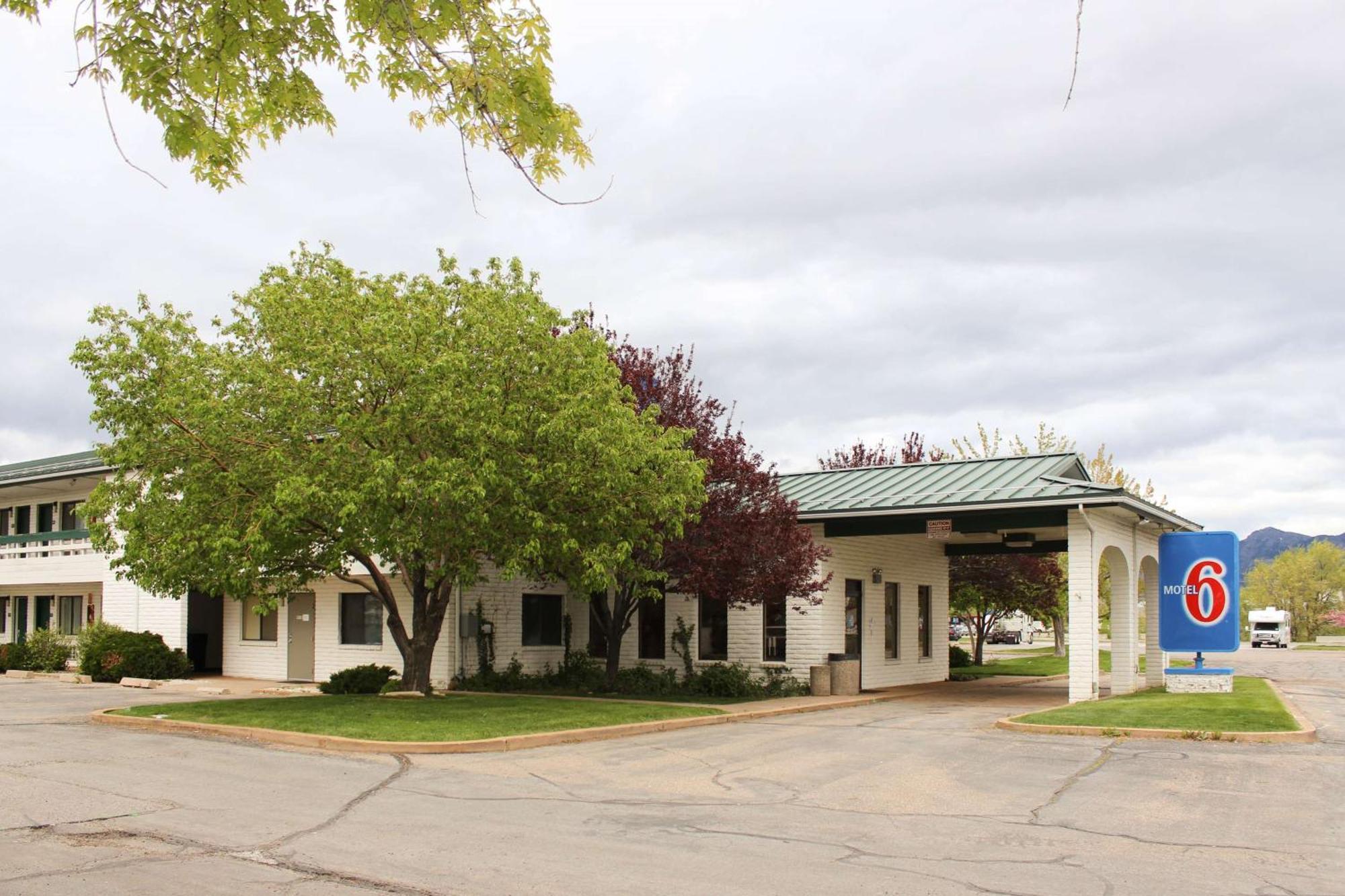Motel 6-Ogden, UT - 21st Street Exterior foto